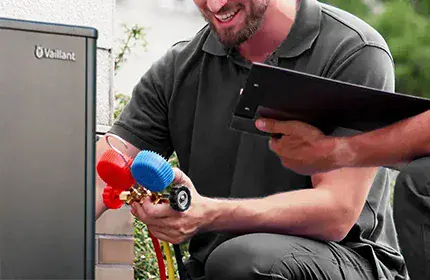 Installation modener Energiesysteme